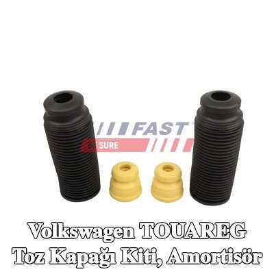 FAST Toz kapağı kiti, amortisör Ön Aks — Volkswagen Touareg