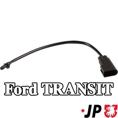 JP GROUP مستشعر، تآكل وسادات الفرامل — 2012 Ford Transit