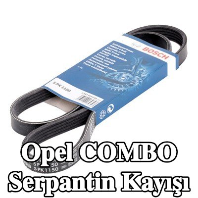 BOSCH Serpantin kayışı 1150mm, Number of ribs: 5 — 2012 Opel Combo