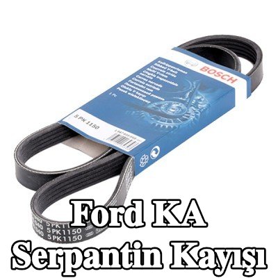 BOSCH Serpantin kayışı 1150mm, Number of ribs: 5 — 2012 Ford Ka