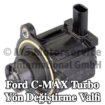 PIERBURG Turbo yön değiştirme valfi — Ford C-max