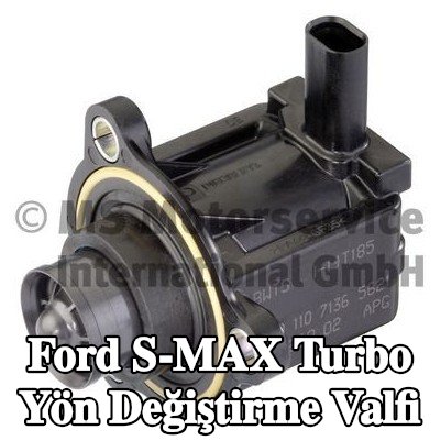 PIERBURG Turbo yön değiştirme valfi — 2012 Ford S-max