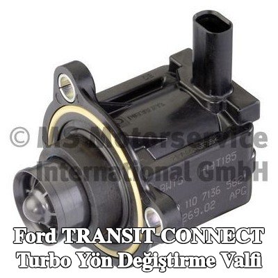 PIERBURG Turbo yön değiştirme valfi — Ford Transit Connect