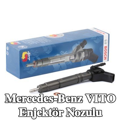BOSCH Conta halkalı enjektör nozulu — Mercedes-Benz Vito