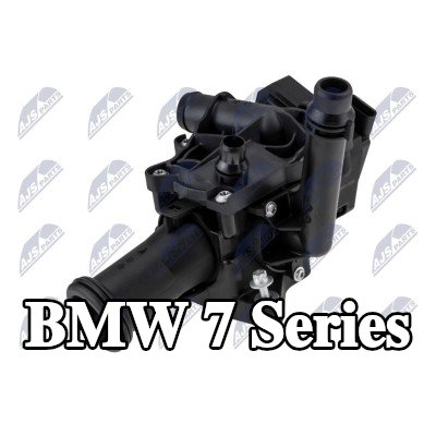 NTY غلاف الثرموستات مع الحشية/المانع للتسرب — BMW 7 Series
