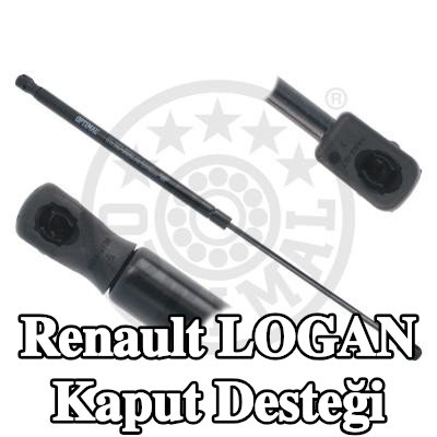 OPTIMAL Kaput desteği — 2012 Renault Logan