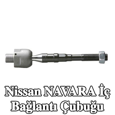CTR İç bağlantı çubuğu Ön Aks, 175mm, somunlu — 2002 Nissan Navara