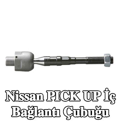 CTR İç bağlantı çubuğu Ön Aks, 175mm, somunlu — Nissan Pick Up