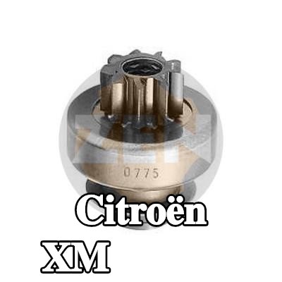 ERA ترس حر، مشغل — 1990 Citroën Xm