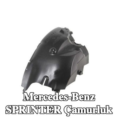 BLIC Çamurluk — 2006 Mercedes-Benz Sprinter