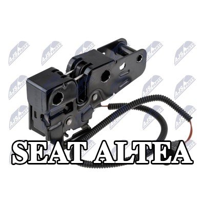 NTY قفل غطاء المحرك مع مفتاح — 2004 SEAT Altea