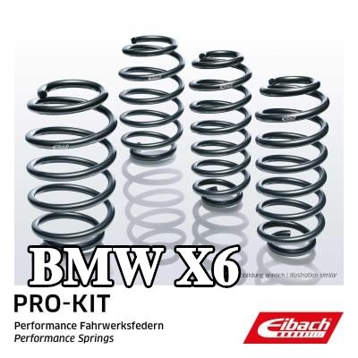 EIBACH مجموعة التعليق، نوابض لولبية — BMW X6