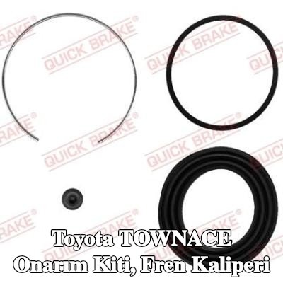 QUICK BRAKE Onarım Kiti, fren kaliperi — Toyota Townace