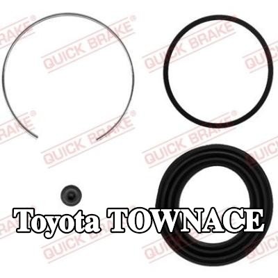 QUICK BRAKE طقم إصلاح، مكبس الفرامل — Toyota Townace