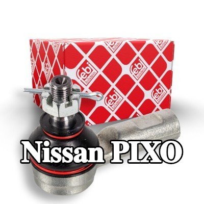 FEBI BILSTEIN طرف قضيب التوجيه للمحور الأمامي الأيسر, المحور الأمامي الأيمن, 72mm — Nissan Pixo