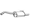 WALKER Arka susturucu 800mm, montaj parçaları olmadan — Mitsubishi Colt (5)
