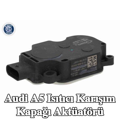 VEMO Isıtıcı karışım kapısı aktüatörü Radyatör Izgarası — Audi A5