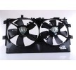 NISSENS Fan, radyatör 350mm, radyatör fan kapağı, direnç olmadan, kontrol ünitesi olmadan — Mitsubishi Lancer (1)