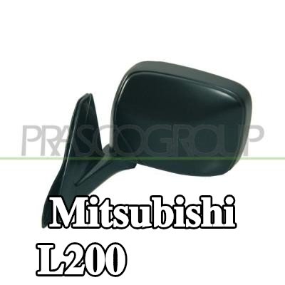 PRASCO مرآة جانبية يسرى, يدوي — 2002 Mitsubishi L200
