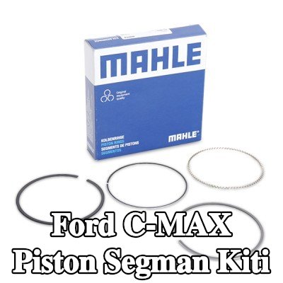 MAHLE Piston Segman Kiti — 2010 Ford C-max