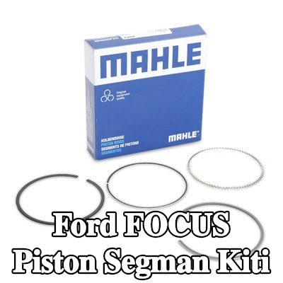MAHLE Piston Segman Kiti — 2012 Ford Focus