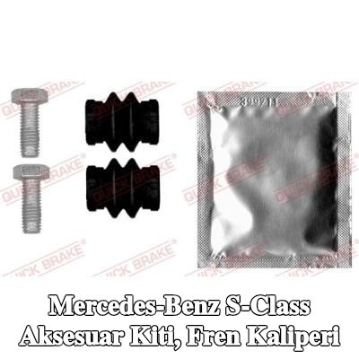 QUICK BRAKE Aksesuar Kiti, fren kaliperi — Mercedes-Benz S-Class