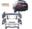 DIEDERICHS Aksesuarlı tampon braketi, Sol çıkış, Sağ çıkış, HD Tuning — 2016 BMW X5 (2)