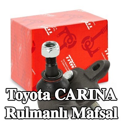 TRW Römork Burcu aksesuarlarla birlikte — Toyota Carina