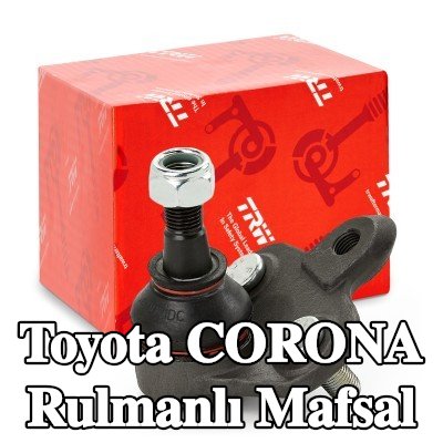 TRW Römork Burcu aksesuarlarla birlikte — Toyota Corona