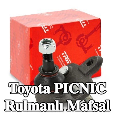 TRW Römork Burcu aksesuarlarla birlikte — Toyota Picnic