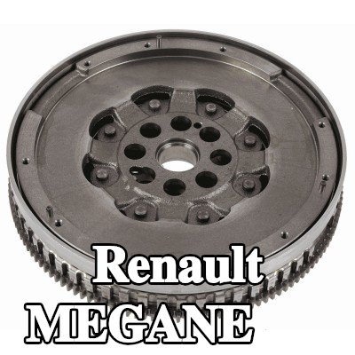 SACHS حذافة بدون مجموعة مسامير — 2012 Renault Megane