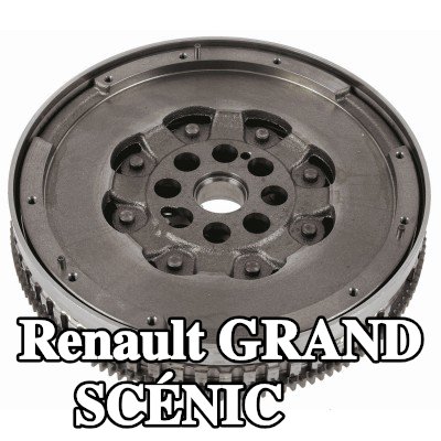 SACHS حذافة بدون مجموعة مسامير — 2012 Renault Grand Scénic