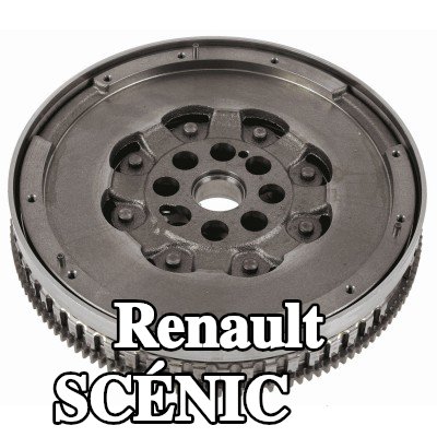 SACHS حذافة بدون مجموعة مسامير — 2012 Renault Scénic