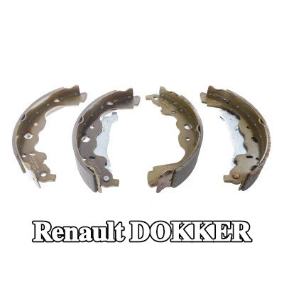 MASTER-SPORT مجموعة بطانات الفرامل، فرامل الأسطوانة — Renault Dokker