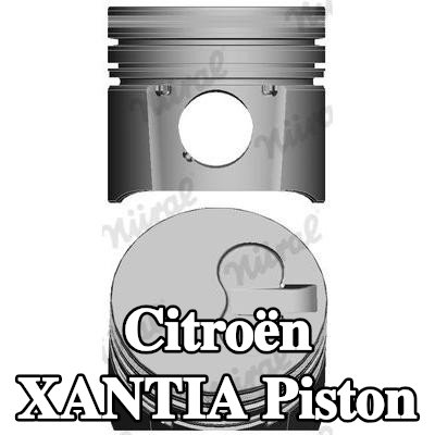 NÜRAL Keystone bağlantı kolu için piston, piston segman taşıyıcısı ile — Citroën Xantia