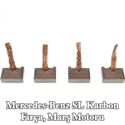 AS-PL Karbon Fırça, marş motoru — 2000 Mercedes-Benz Sl