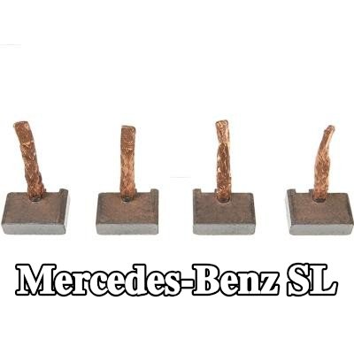 AS-PL فرشاة كربونية، محرك التشغيل — 2000 Mercedes-Benz Sl