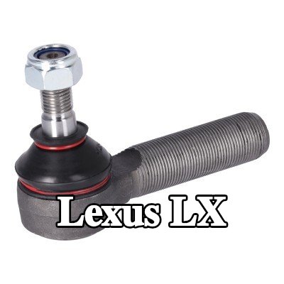 FEBI BILSTEIN طرف قضيب التوجيه OE Turbo جديد, 104mm, مع صامولة قفل — 1997 Lexus Lx