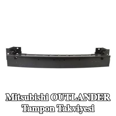 BLIC Tampon takviyesi Ön — 2002 Mitsubishi Outlander
