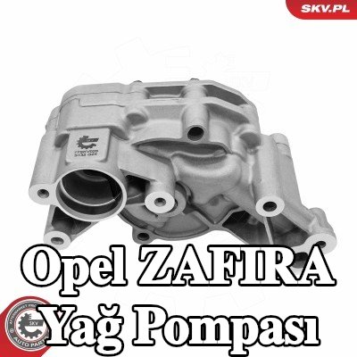 ESEN SKV Emme borusu dahil yağ pompası — Opel Zafira