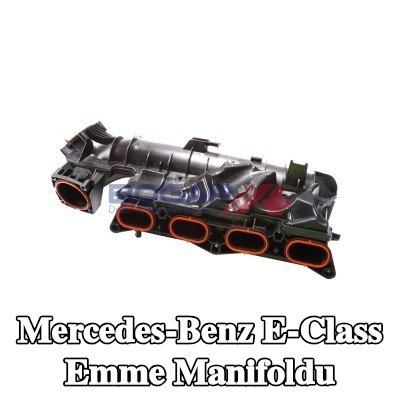 BOGAP Benzinli emme manifoldu, cıvata/vida ile — Mercedes-Benz E-Class