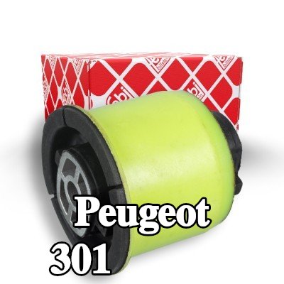 FEBI BILSTEIN جلبة المحور للمحور الخلفي الأيسر, المحور الخلفي الأيمن — Peugeot 301