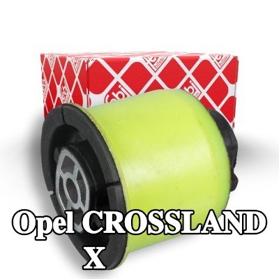 FEBI BILSTEIN جلبة المحور للمحور الخلفي الأيسر, المحور الخلفي الأيمن — Opel Crossland X