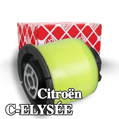 FEBI BILSTEIN جلبة المحور للمحور الخلفي الأيسر, المحور الخلفي الأيمن — Citroën C-elysée