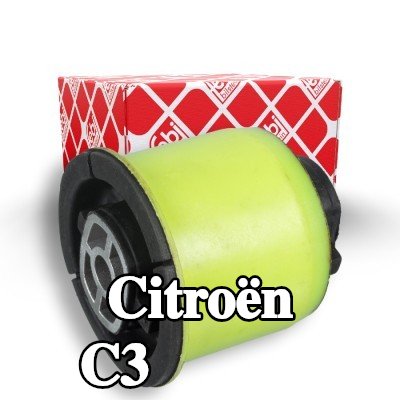 FEBI BILSTEIN جلبة المحور للمحور الخلفي الأيسر, المحور الخلفي الأيمن — Citroën C3