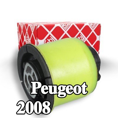 FEBI BILSTEIN جلبة المحور للمحور الخلفي الأيسر, المحور الخلفي الأيمن — 2016 Peugeot 2008