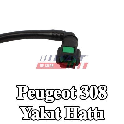 FAST Yakıt hattı — 2015 Peugeot 308