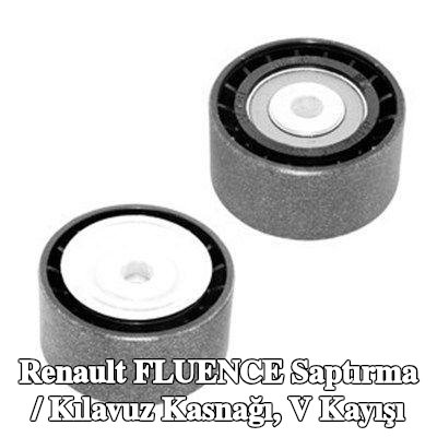 MAGNETI MARELLI Saptırma / Kılavuz Kasnağı, V kayışı — Renault Fluence