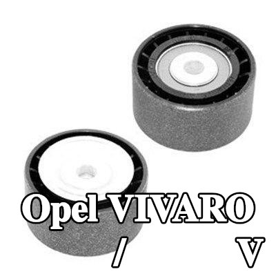 MAGNETI MARELLI بكرة انحراف/توجيه، حزام V — 2016 Opel Vivaro