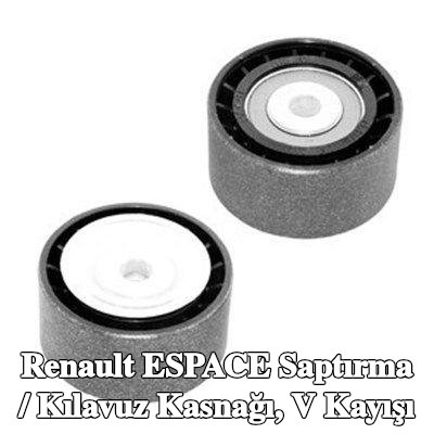 MAGNETI MARELLI Saptırma / Kılavuz Kasnağı, V kayışı — Renault Espace